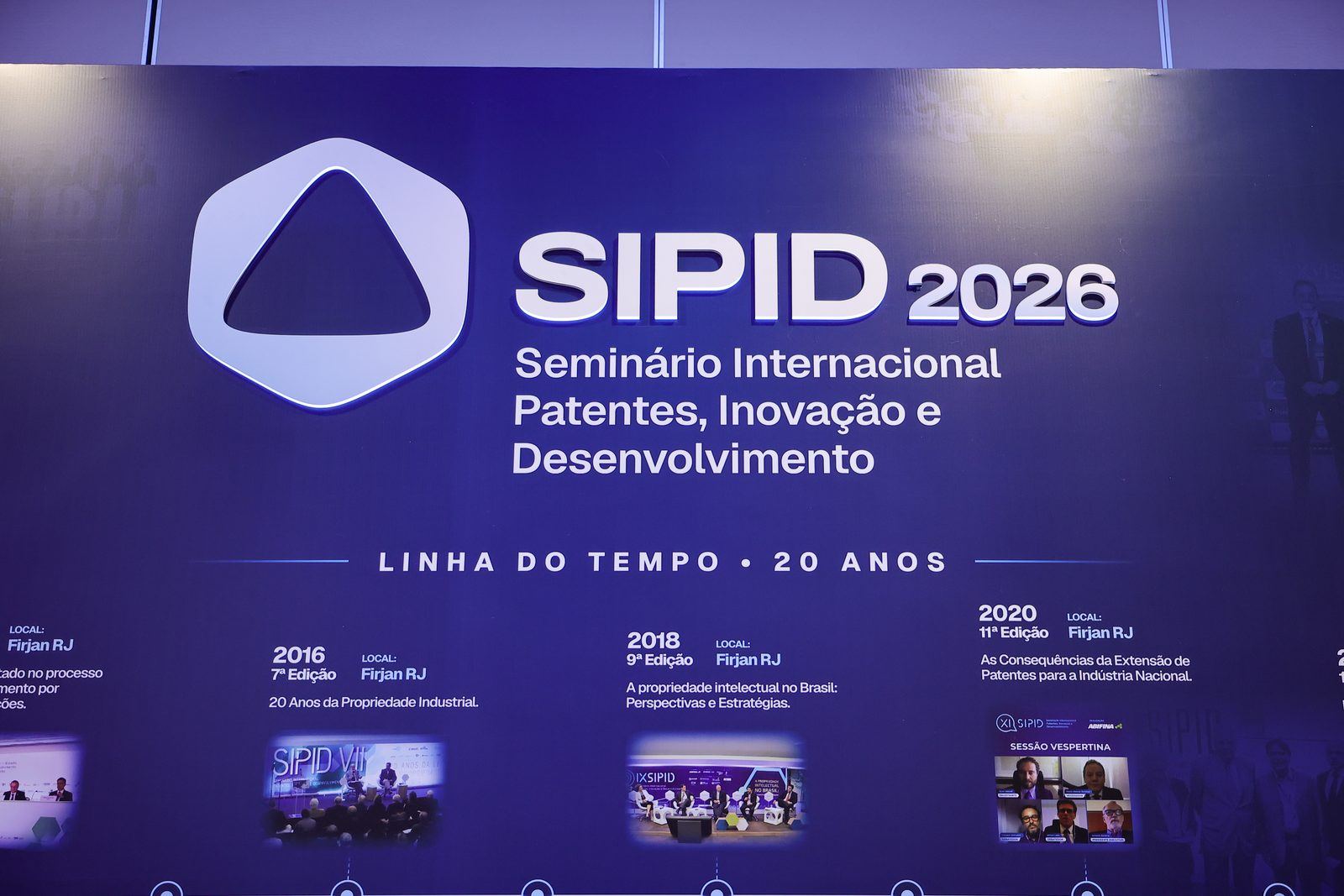 SIPID 2026 | Seminário Internacional Patentes, Inovação e Desenvolvimento — foto 23 de 39
