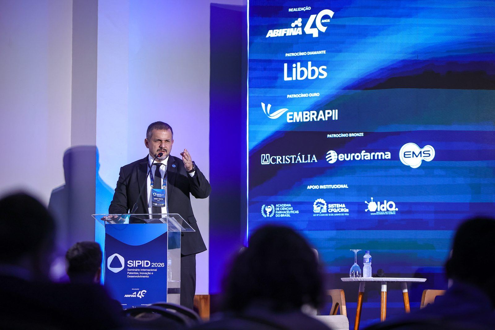 SIPID 2026 | Seminário Internacional Patentes, Inovação e Desenvolvimento — foto 19 de 39
