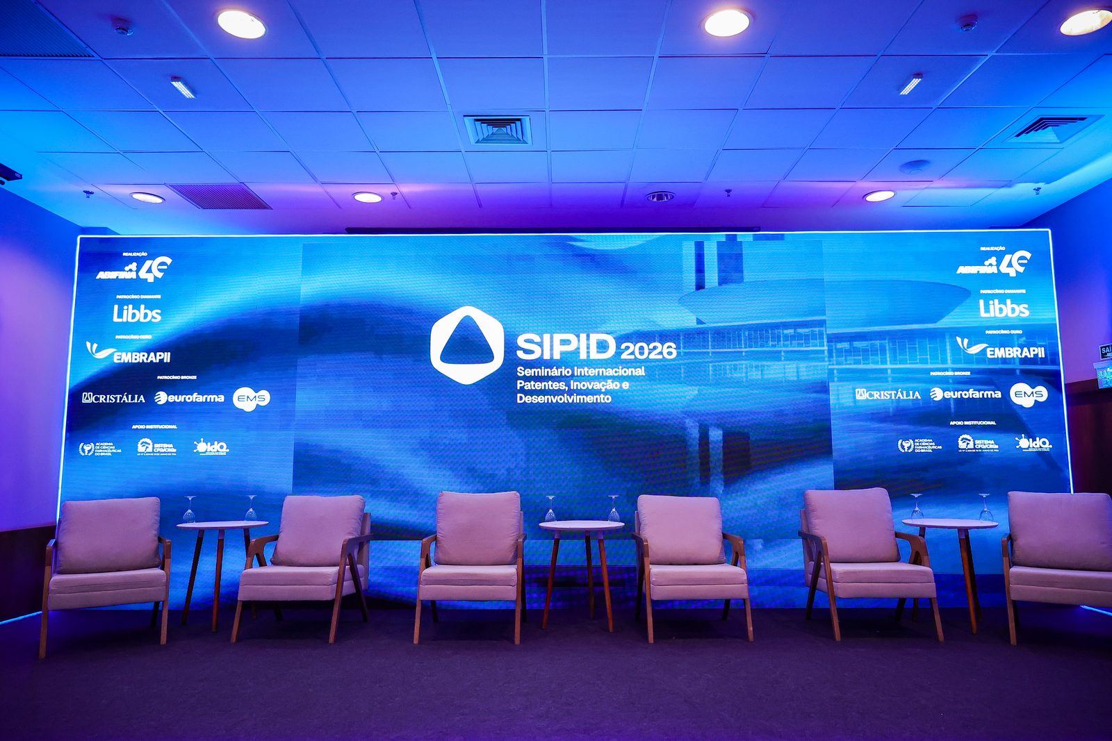 SIPID 2026 | Seminário Internacional Patentes, Inovação e Desenvolvimento — foto 2 de 39