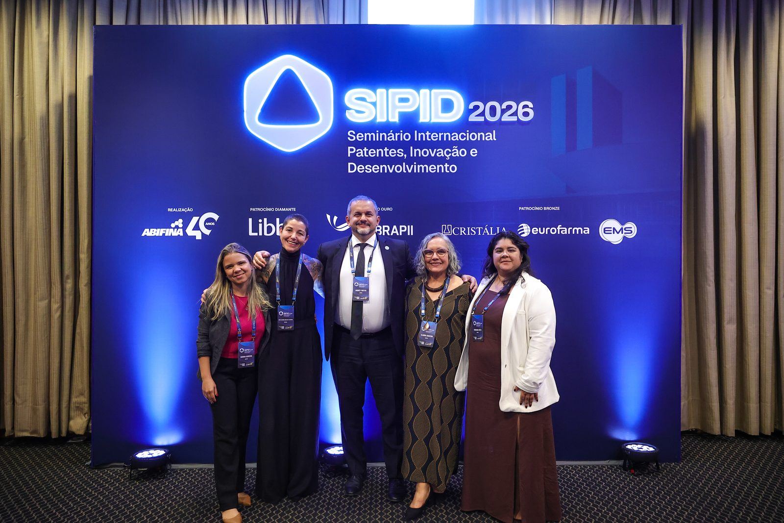 SIPID 2026 | Seminário Internacional Patentes, Inovação e Desenvolvimento — foto 12 de 39