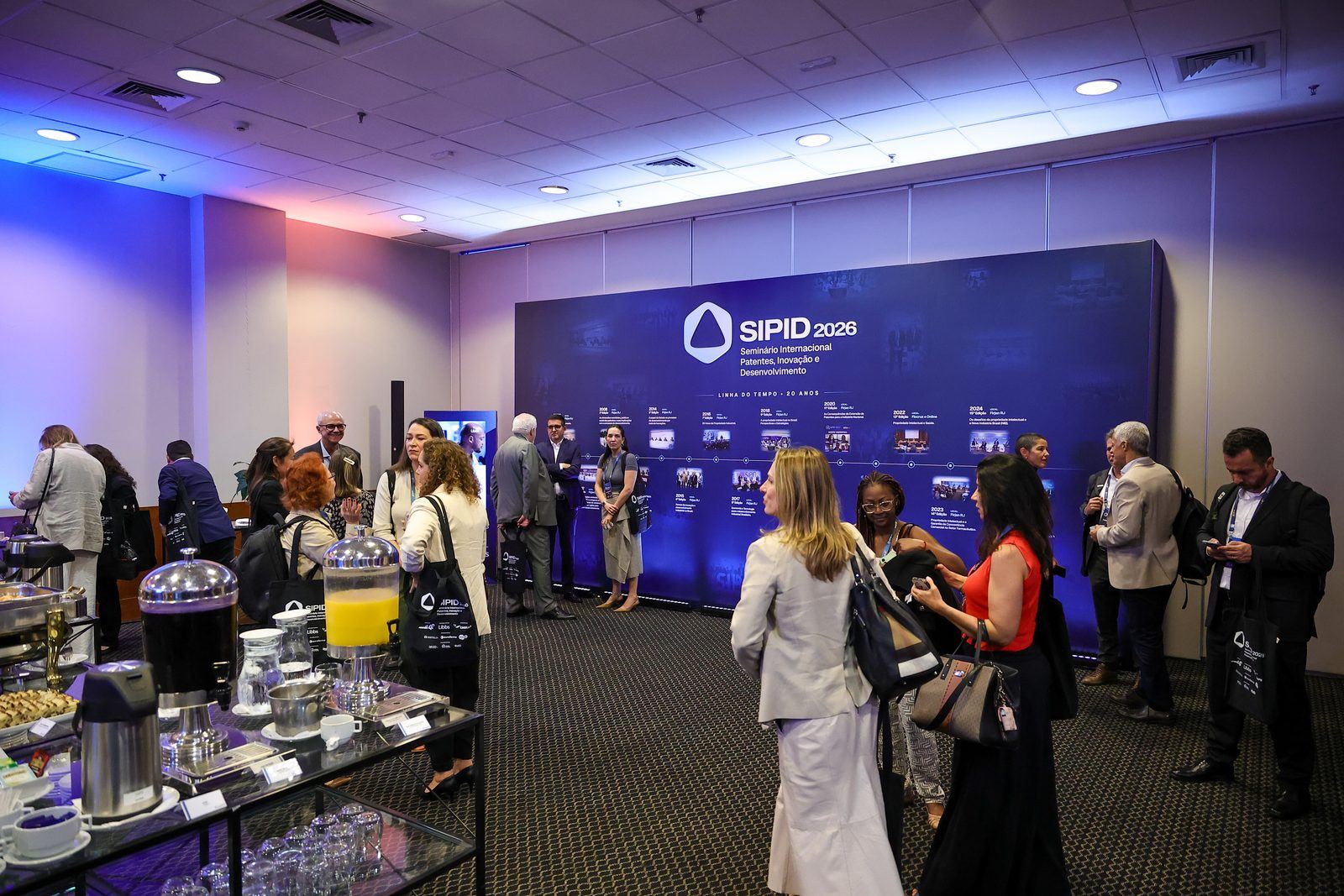SIPID 2026 | Seminário Internacional Patentes, Inovação e Desenvolvimento — foto 20 de 39
