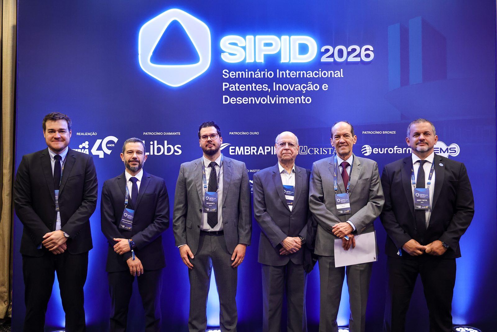 SIPID 2026 | Seminário Internacional Patentes, Inovação e Desenvolvimento — foto 22 de 39
