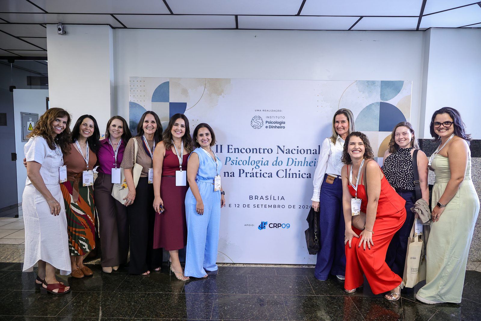 II Encontro Nacional de Psicologia do Dinheiro na Prática Clínica — foto 1 de 47