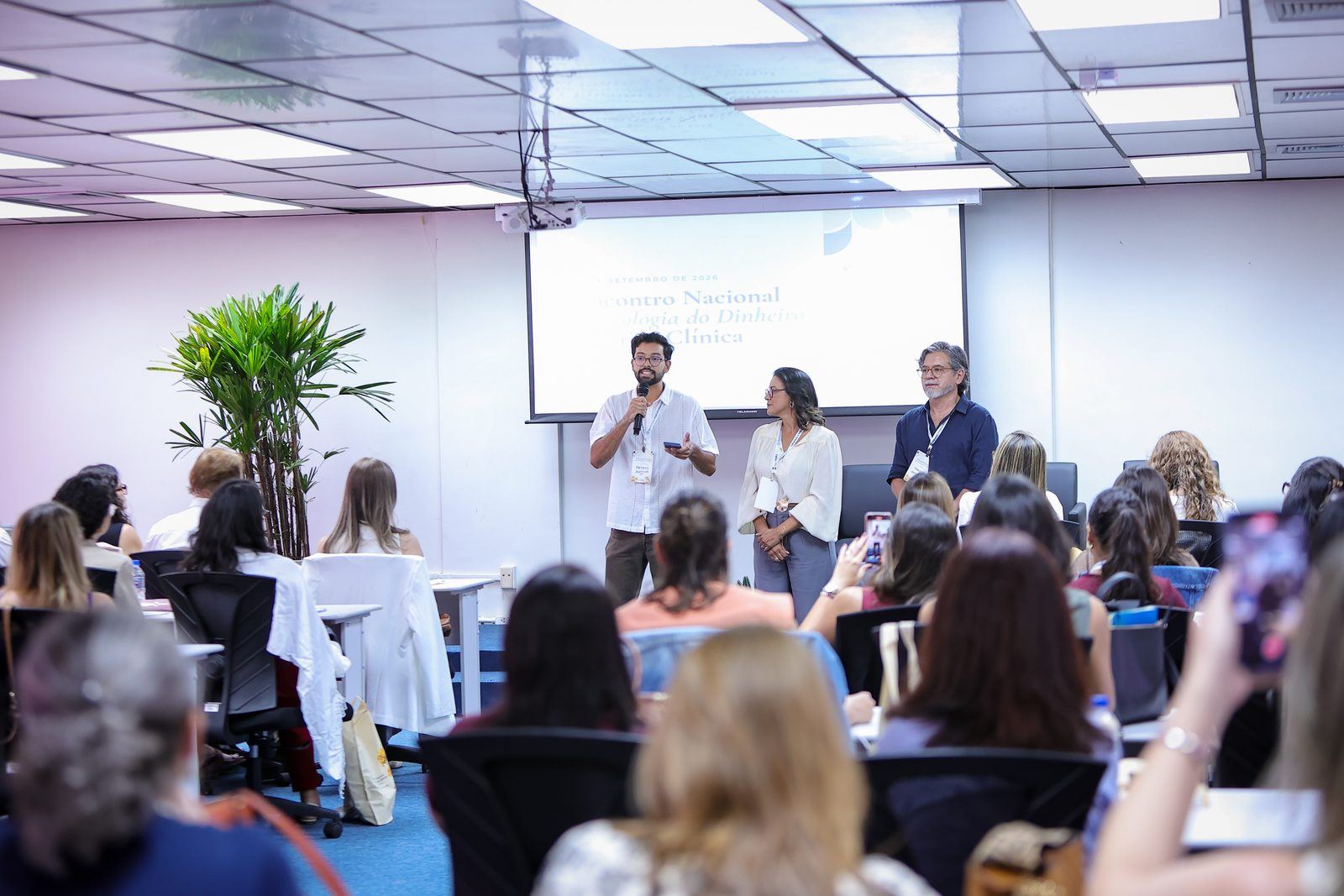 II Encontro Nacional de Psicologia do Dinheiro na Prática Clínica — foto 12 de 47