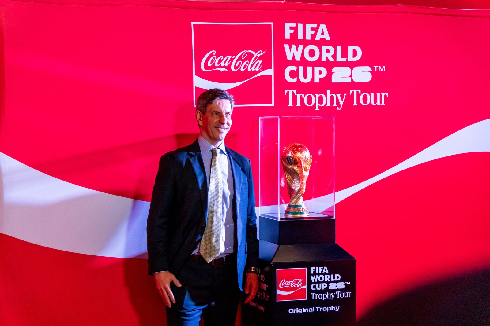 FIFA World Cup 26 Trophy Tour em Brasília | Coca-Cola, foto 6 de 28
