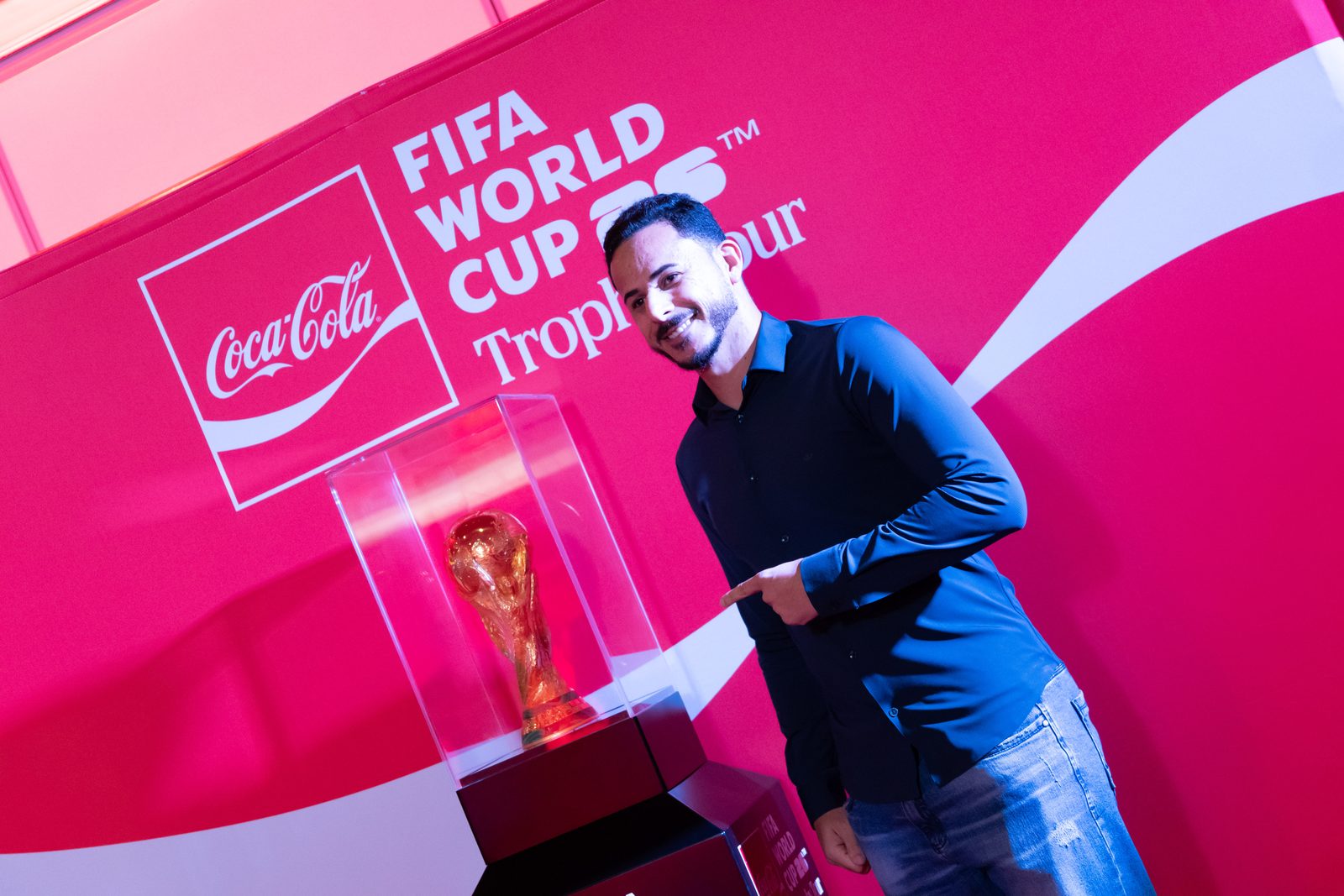 FIFA World Cup 26 Trophy Tour em Brasília | Coca-Cola, foto 7 de 28