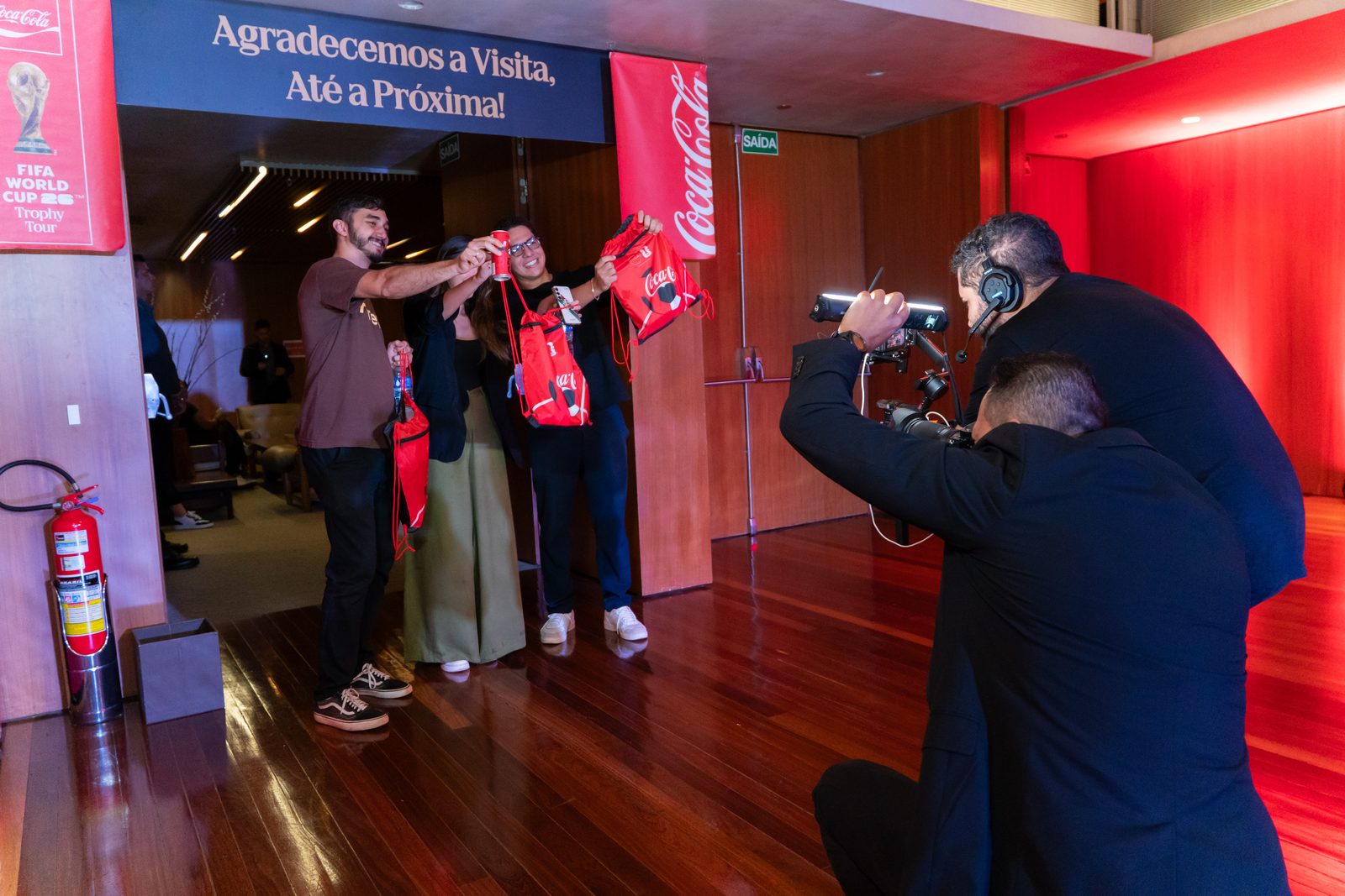 FIFA World Cup 26 Trophy Tour em Brasília | Coca-Cola, foto 11 de 28
