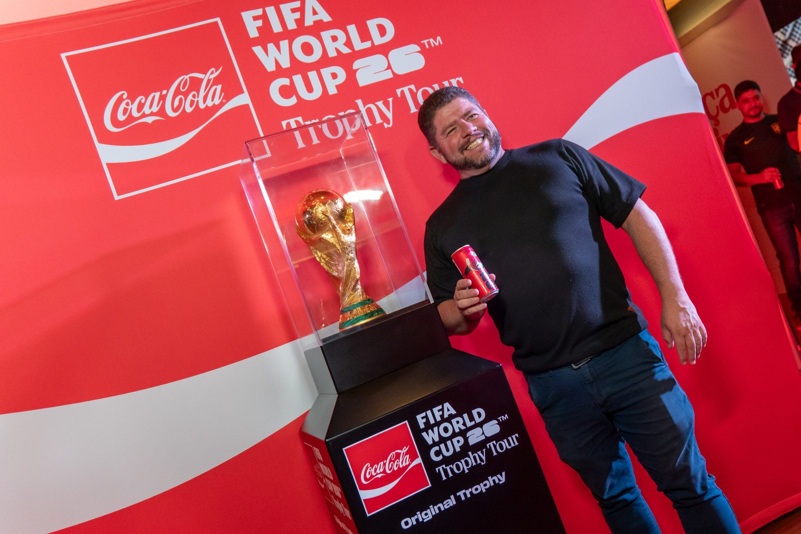 FIFA World Cup 26 Trophy Tour em Brasília | Coca-Cola, foto 9 de 28