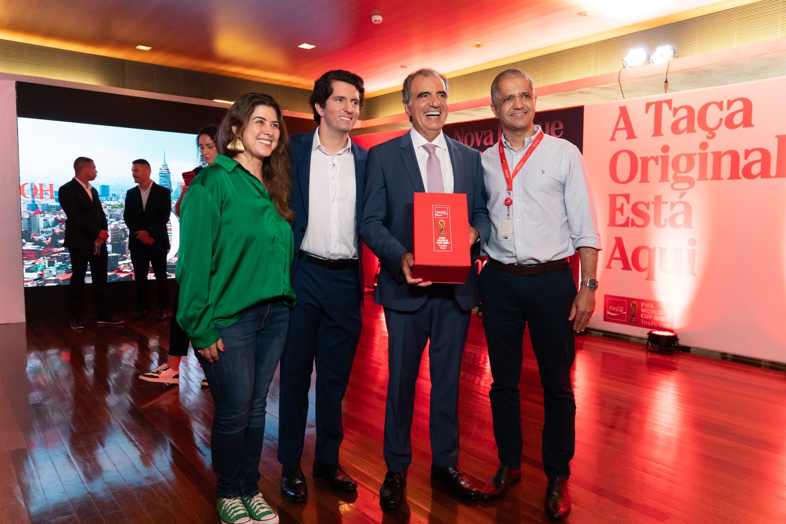 FIFA World Cup 26 Trophy Tour em Brasília | Coca-Cola, foto 10 de 28