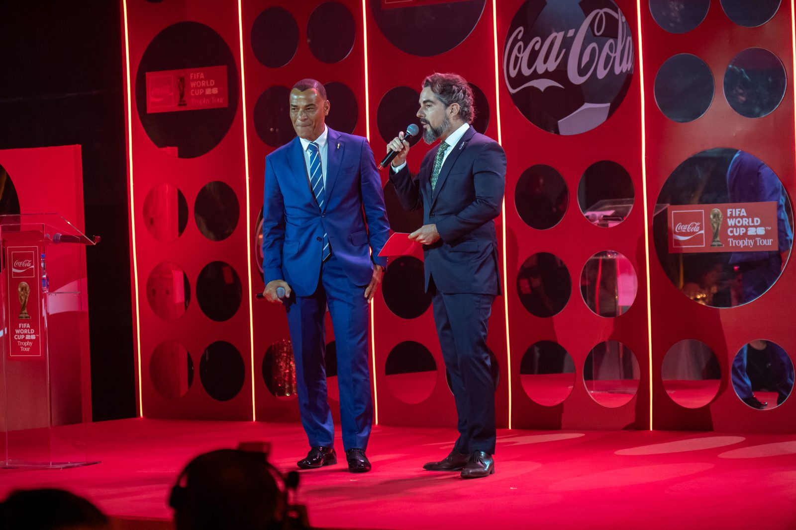 FIFA World Cup 26 Trophy Tour em Brasília | Coca-Cola, foto 19 de 28