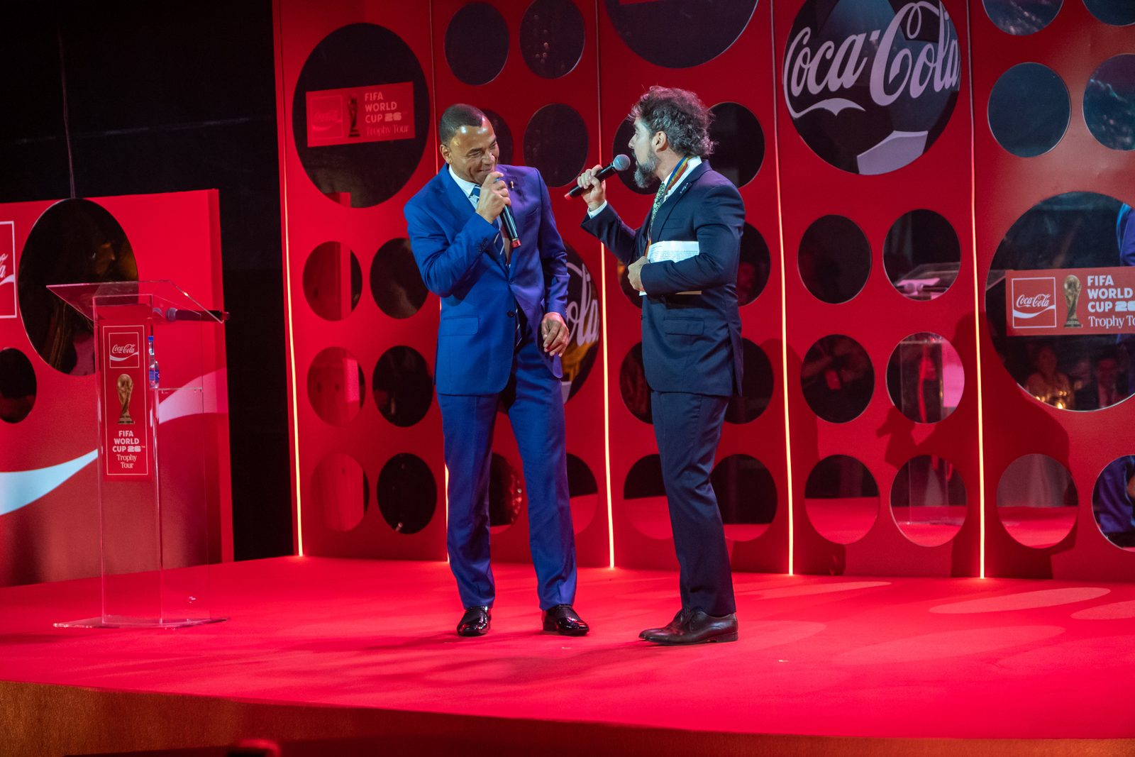 FIFA World Cup 26 Trophy Tour em Brasília | Coca-Cola, foto 20 de 28