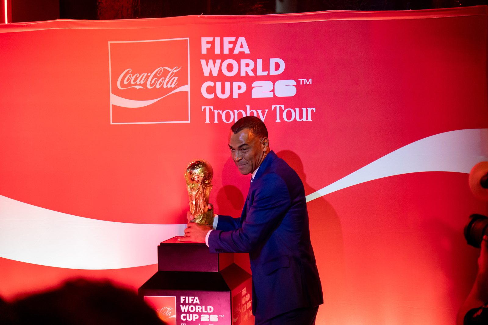 FIFA World Cup 26 Trophy Tour em Brasília | Coca-Cola, foto 22 de 28
