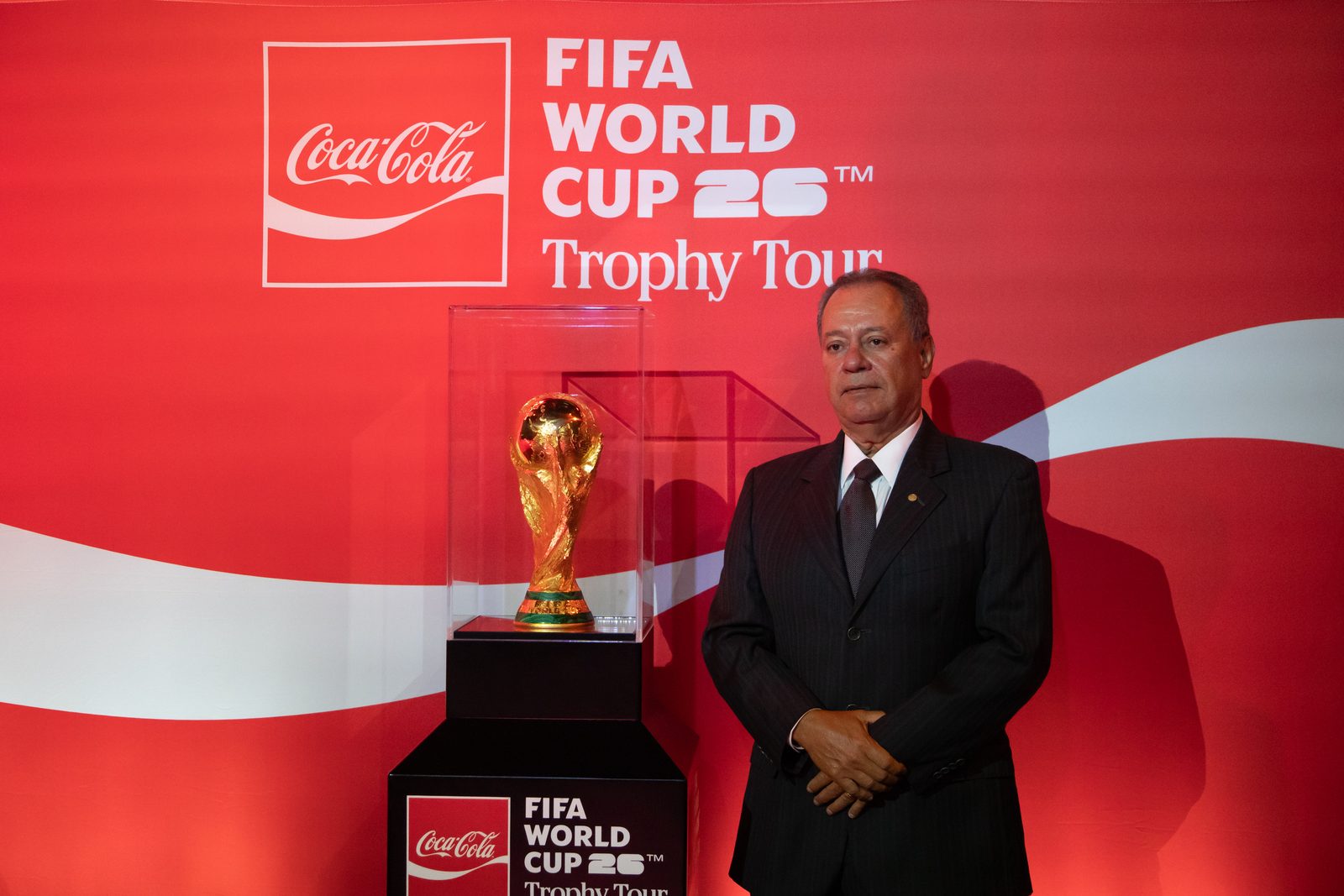 FIFA World Cup 26 Trophy Tour em Brasília | Coca-Cola, foto 23 de 28
