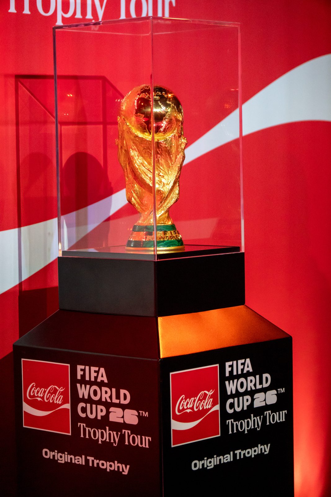 FIFA World Cup 26 Trophy Tour em Brasília | Coca-Cola, foto 24 de 28