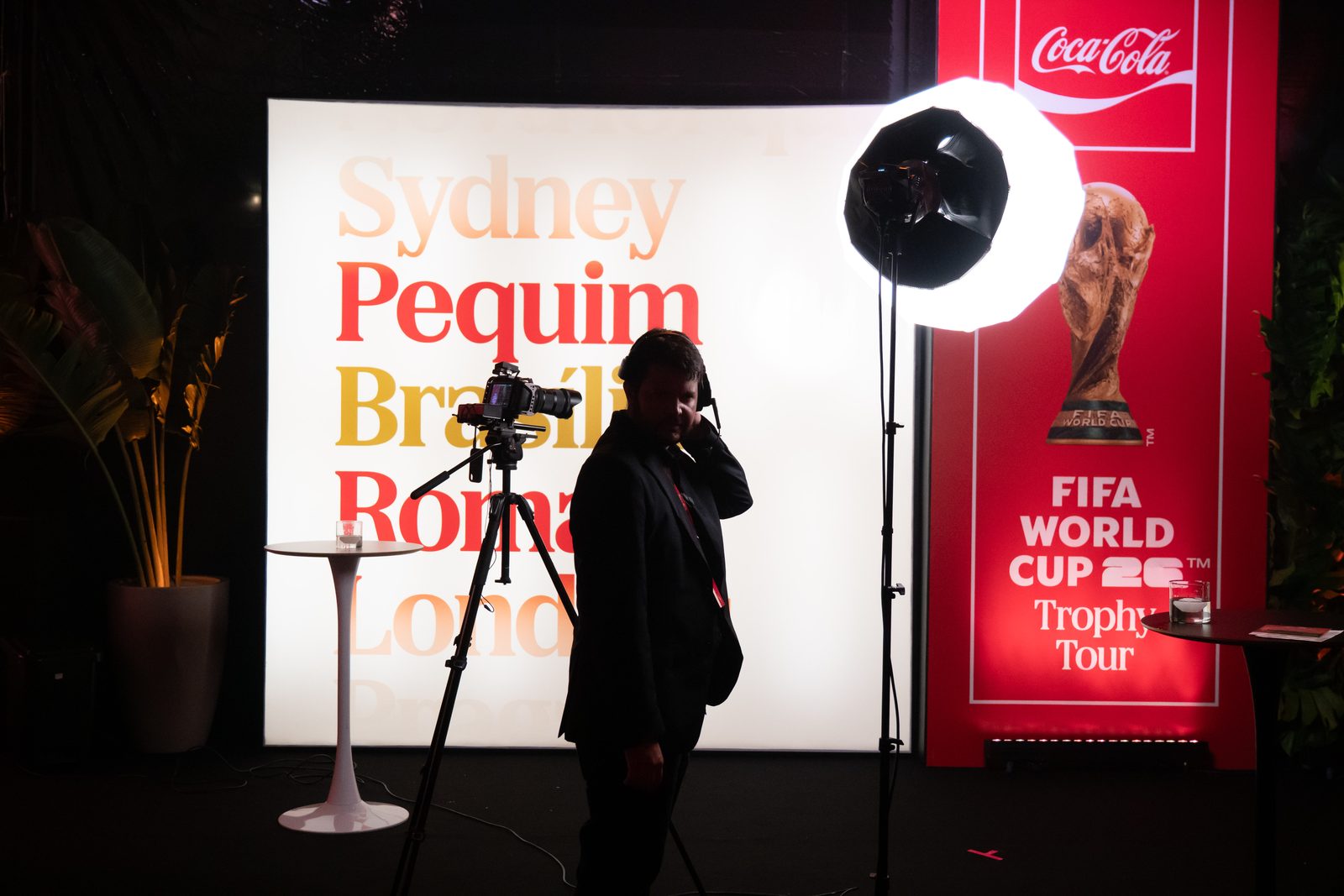 FIFA World Cup 26 Trophy Tour em Brasília | Coca-Cola, foto 25 de 28