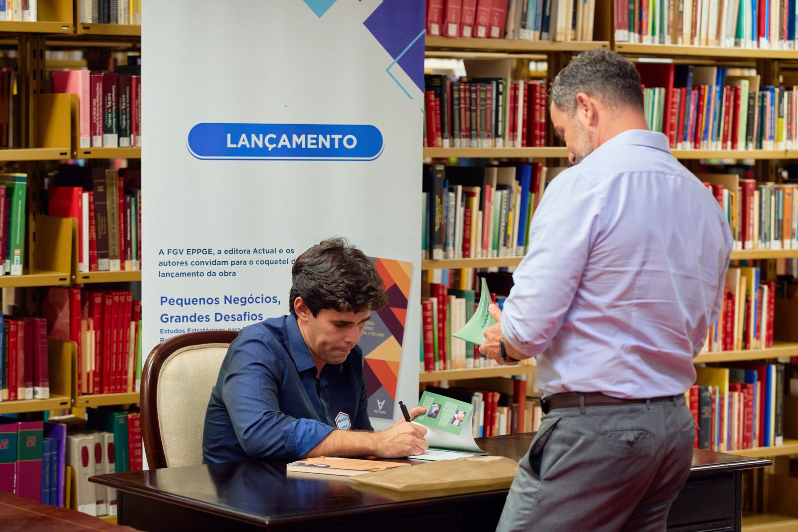 Lançamento de livros FGV EPPGE | Pequenos Negócios, Grandes Desafios e outras obras, foto 14 de 32