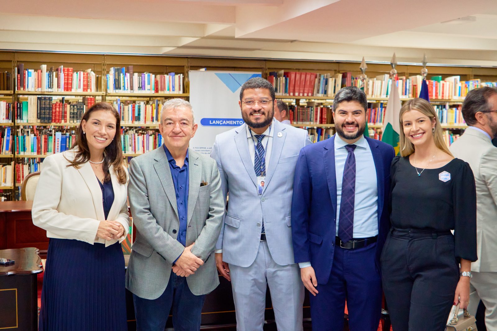 Lançamento de livros FGV EPPGE | Pequenos Negócios, Grandes Desafios e outras obras, foto 18 de 32