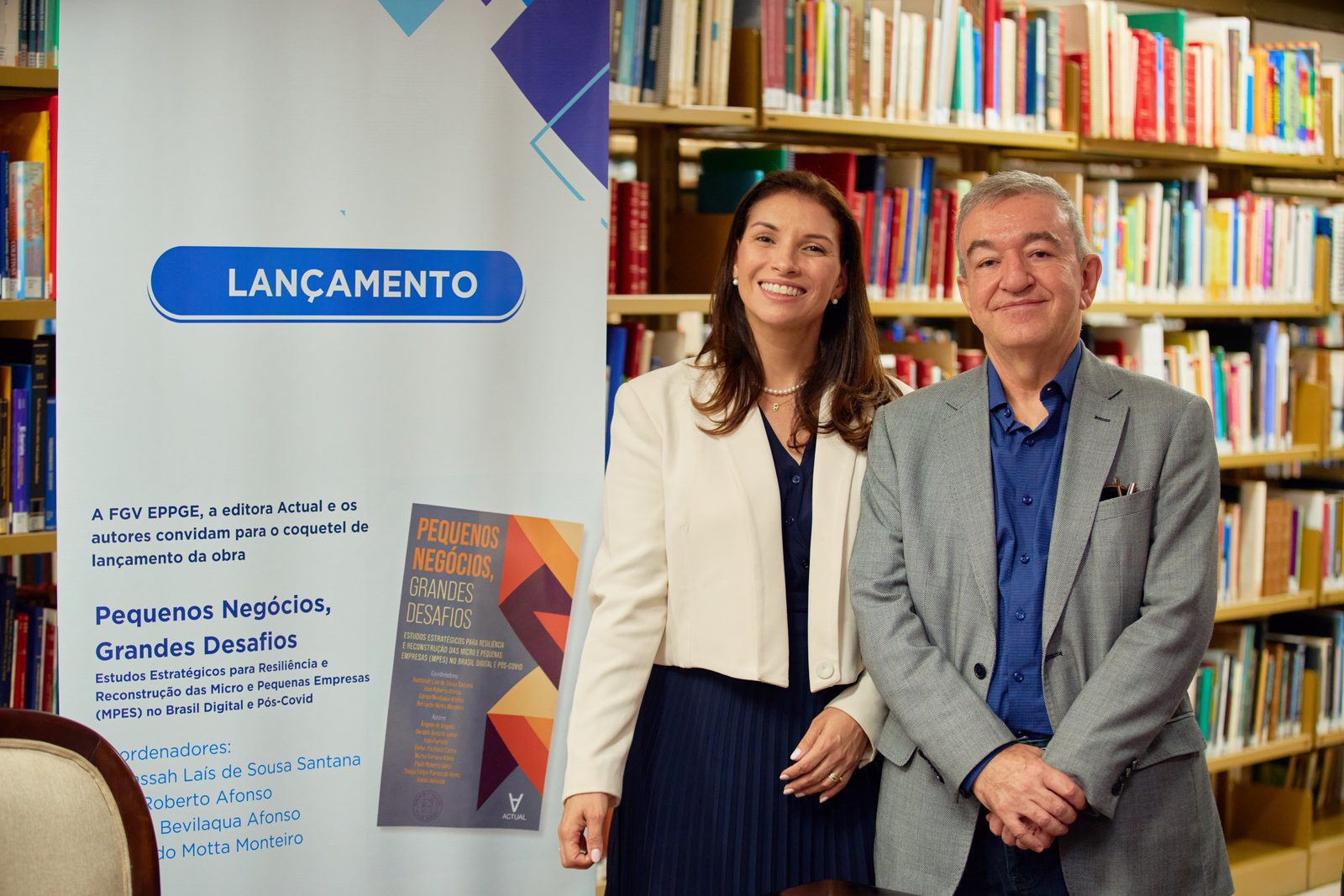 Lançamento de livros FGV EPPGE | Pequenos Negócios, Grandes Desafios e outras obras, foto 19 de 32