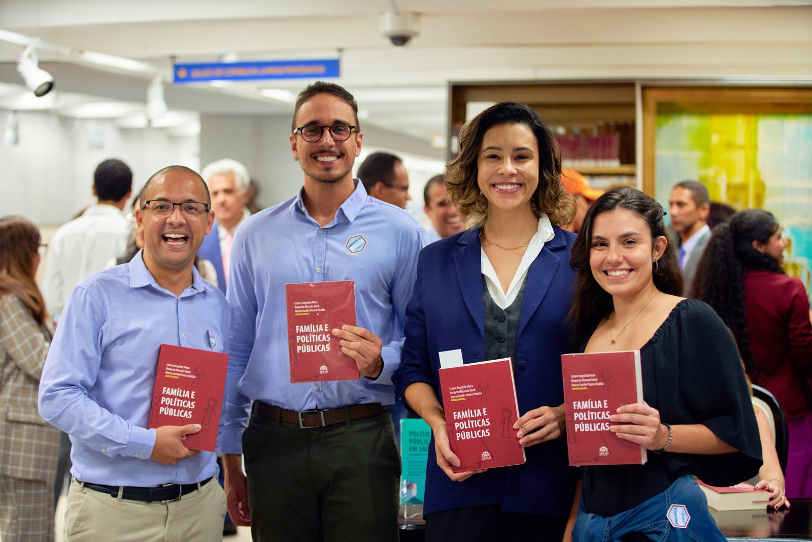 Lançamento de livros FGV EPPGE | Pequenos Negócios, Grandes Desafios e outras obras, foto 23 de 32
