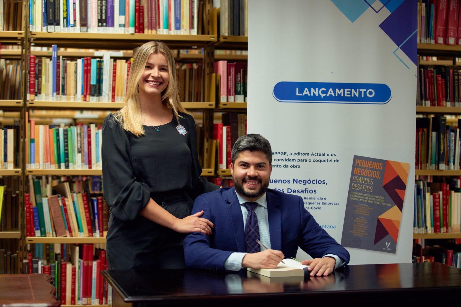 Lançamento de livros FGV EPPGE | Pequenos Negócios, Grandes Desafios e outras obras, foto 25 de 32